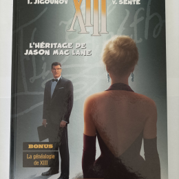 TREIZE ( XIII ) n°24 L'héritage de Jason Mac Lane eo 2016 TTBE+++++SUP thumbnail