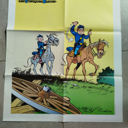LES TUNIQUES BLEUES poster eo 2011 TBE+++ thumbnail