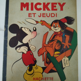 MICKEY Chez Jeudi eo 1952 TTBE+ thumbnail