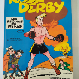 ROCK DERBY Les requins du ring eo 1974 TTBE++++SUP thumbnail