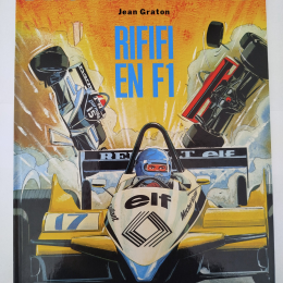 MICHEL VAILLANT Rififi en F1 eo 1982 TTBE+++++SUP thumbnail