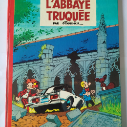 SPIROU n°22 L'abbaye truquée eo 1972 TBE++++ thumbnail