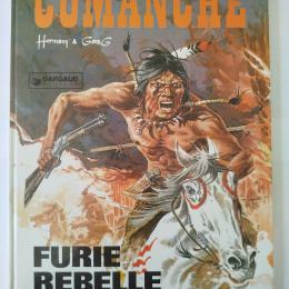 COMMANCHE Furie rebelle eo 1976 TTBE++++SUP thumbnail