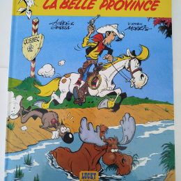 LUCKY LUKE La belle province eo 2004 TTBE++++SUP thumbnail