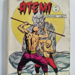 ATEMI n°40 eo 1978 TTBE+++++SUP thumbnail