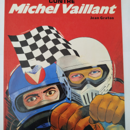 MICHEL VAILLANT Steve Warson contre Michel Vaillant eo 1981 TTBE+ thumbnail