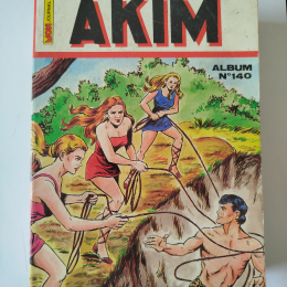 AKIM album n°140 ( 681 à 684 ) eo 1988 TTBE+ thumbnail