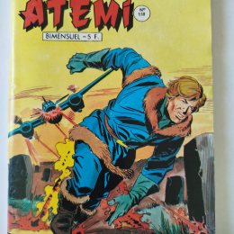 ATEMI n°138 eo 1982 TTBE++++SUP thumbnail