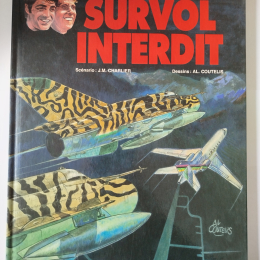 TANGUY ET LAVERDURE Survol interdit eo 1988 TTBE+++ thumbnail