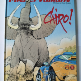 MICHEL VAILLANT Cairo eo 2000 TTBE++ thumbnail