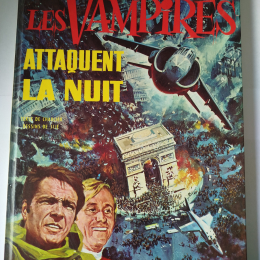 TANGUY ET LAVERDURE Les vampires attaquent la nuit eo 1971 TTBE+++ thumbnail