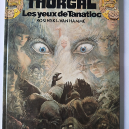 THORGAL n°11 eo 1986 TTBE++++SUP thumbnail