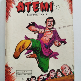 ATEMI n°60 eo 1979 TBE+++ thumbnail