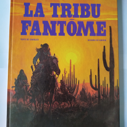 BLUEBERRY La tribu fantôme eo 1982 TTBE+ thumbnail