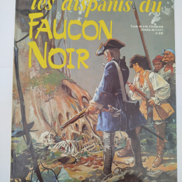 BARBE-ROUGE Les disparus du Faucon noir eo 1982 TBE++++ thumbnail