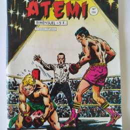 ATEMI n°159 eo 1983 TTBE+++++SUP thumbnail