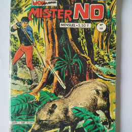 MISTER NO n°101 eo 1984 TTBE+++ thumbnail