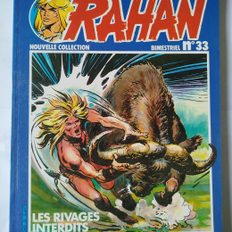 RAHAN 2ème série n°33 Les rivages interdits eo 1983 TTBE++++SUP thumbnail