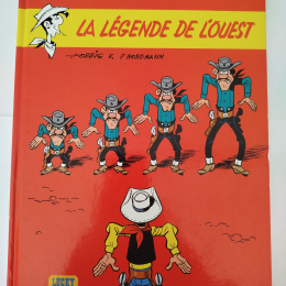 LUCKY LUKE La légende de l'ouest eo 2002 TTBE+++ thumbnail