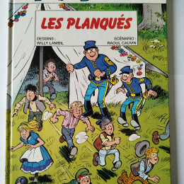 LES TUNIQUES BLEUES n°38 Les planqués eo 1996 TBE++ thumbnail