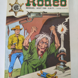 RODEO n°420 eo 1986 TTBE+++ thumbnail