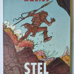 LE MONDE D'EDENA n°4 ( MOEBIUS ) eo 1994 ( cachet service de presse ) TTBE+++++SUP thumbnail