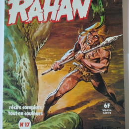 RAHAN 1ère série n°17 L'enfant chef eo 1976 TTBE+++ thumbnail