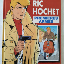 RIC HOCHET n°58 Premières armes eo 1997 TTBE++++SUP thumbnail