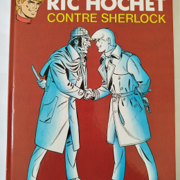 RIC HOCHET n°44 Contre sherlock eo 1987 TTBE++++SUP thumbnail