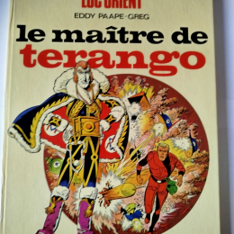 LUC ORIENT Le maître de terango eo 1971 TTBE++++SUP thumbnail