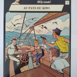 SANDY ET HOPPY n°3 Au pays du kiwi eo 1980 TTBE++ thumbnail