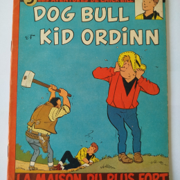 CHICK BILL La maison du plus fort eo 1959 TTBE++ thumbnail