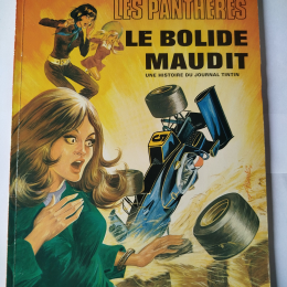 LES PANTHERES Le bolide maudit eo 1975 TBE+++ thumbnail