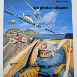 MICHEL VAILLANT Un pilote a disparu eo 1980 TTBE+++++SUP thumbnail