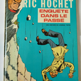 RIC HOCHET Enquête dans le passé eo 1974 TTBE+ thumbnail