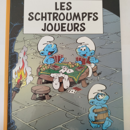 LES SCHTROUMPFS n°23 Les schtroumpfs joueurs eo 2005 TTBE++++SUP thumbnail