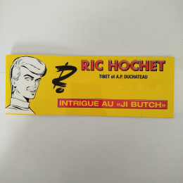 RIC HOCHET Intrigue au "JI BUTCH " eo 1998 Tirage Limité 900ex numérotés vu sur photo TTBE+++ thumbnail