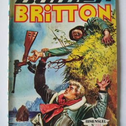 BATTLER BRITTON n°133 eo 1965 TTBE++++SUP thumbnail