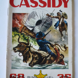 CASSIDY n°176 eo 1960 TTBE++++SUP thumbnail