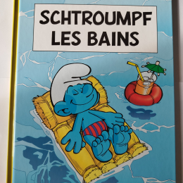 LES SCHTROUMPFS n°27 Schtroumpf les bains eo 2009 TTBE+++++SUP thumbnail