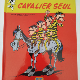 LUCKY LUKE Cavalier seul eo 2012 TTBE+++++SUP thumbnail
