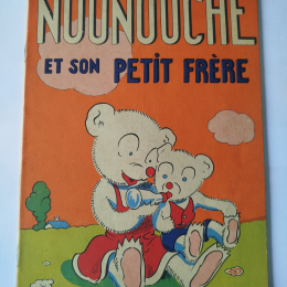 NOUNOUCHE et son petit frère eo 1949 TTBE+++ thumbnail