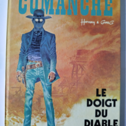 COMANCHE Le doigt du diable eo 1977 TTBE++ thumbnail