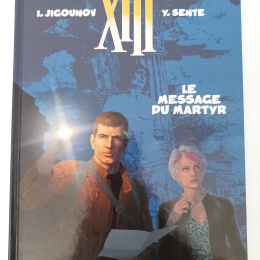 TREIZE ( XIII ) n°23 Le message du martyr eo 2014 TTBE+++++SUP thumbnail
