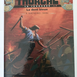 Les mondes de THORGAL Jeunesse n°7 La dent bleue eo 2019 TTBE++++SUP thumbnail