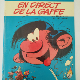 GASTON n°R4 En direct de la gaffe eo 1974 TBE++ thumbnail