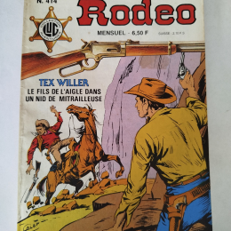 RODEO n°414 eo 1986 TTBE++ thumbnail