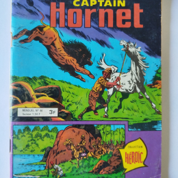 CAPTAIN HORNET n°46 eo 1980 TTBE+ thumbnail