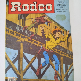 RODEO n°473 eo 1991 TTBE+ thumbnail