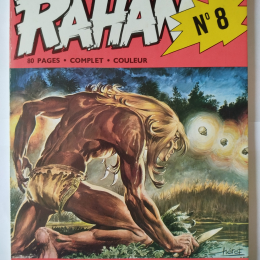 RAHAN 1ère série n°8 Le territoire des ombres eo 1974 TTBE++ thumbnail